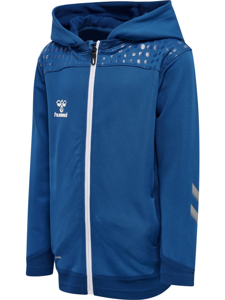 Hummel Hummel Reißverschluss Kapuzenpullover Hmllead Kinder in TRUE BLUE günstig kaufen