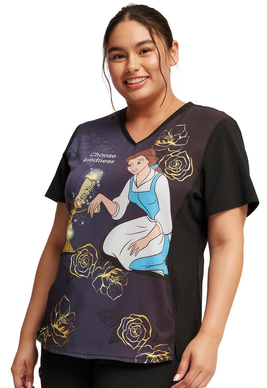 Cherokee Funktionsbluse Bunt bedruckter Damen Kasack 