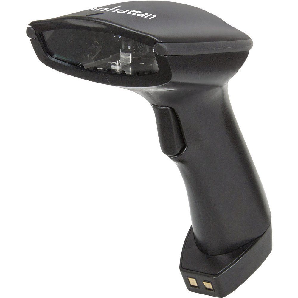 MANHATTAN Manhattan 178495 USB-Kit Barcode-Scanner Bluetooth® 1D CCD Schwarz Han Scanner