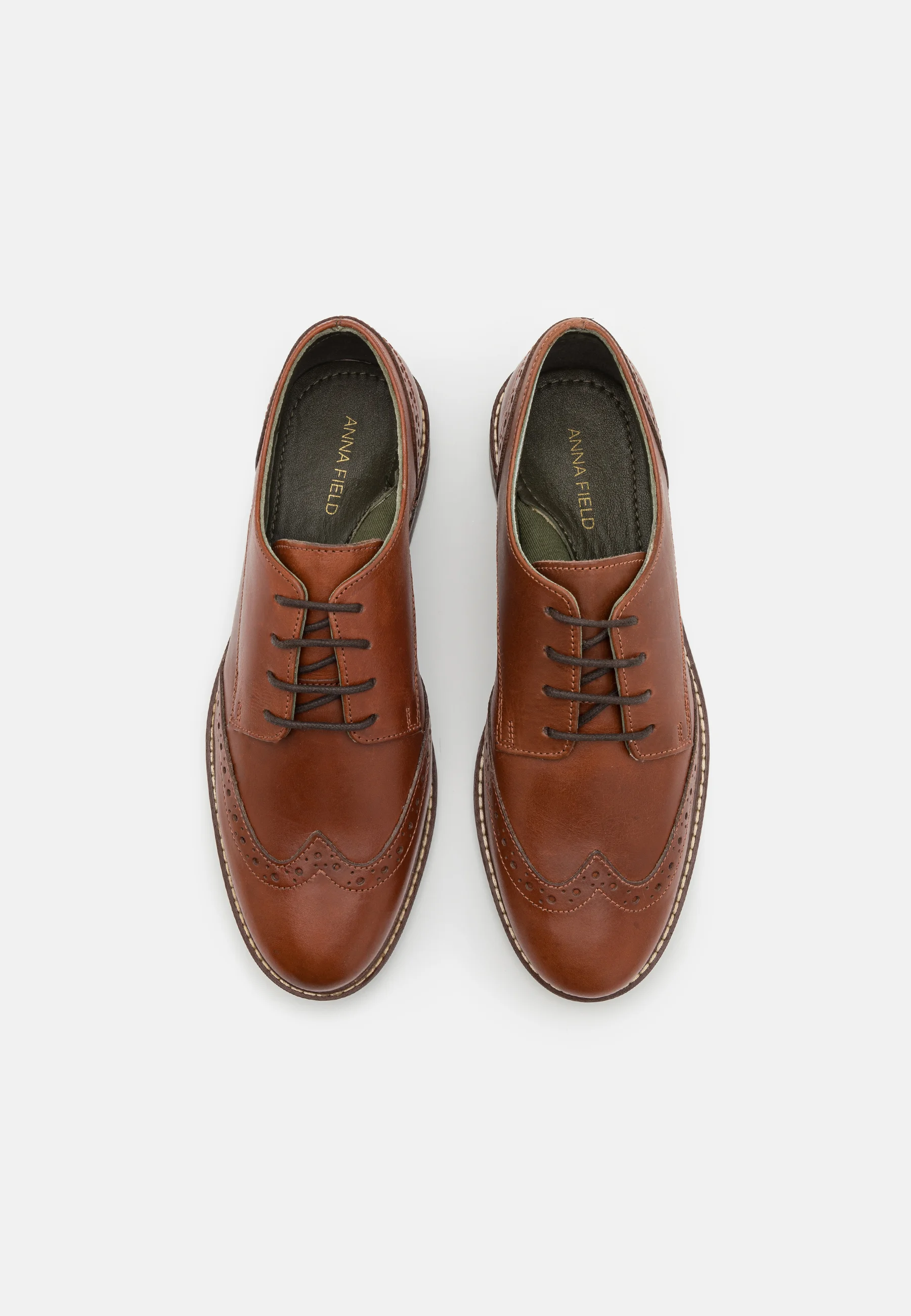Anna Field LEATHER - Zapatos con cordones