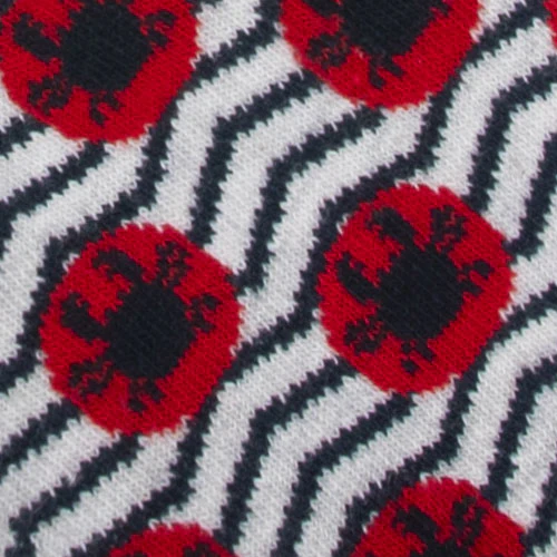 Chaussettes Cyril & Stephan gris