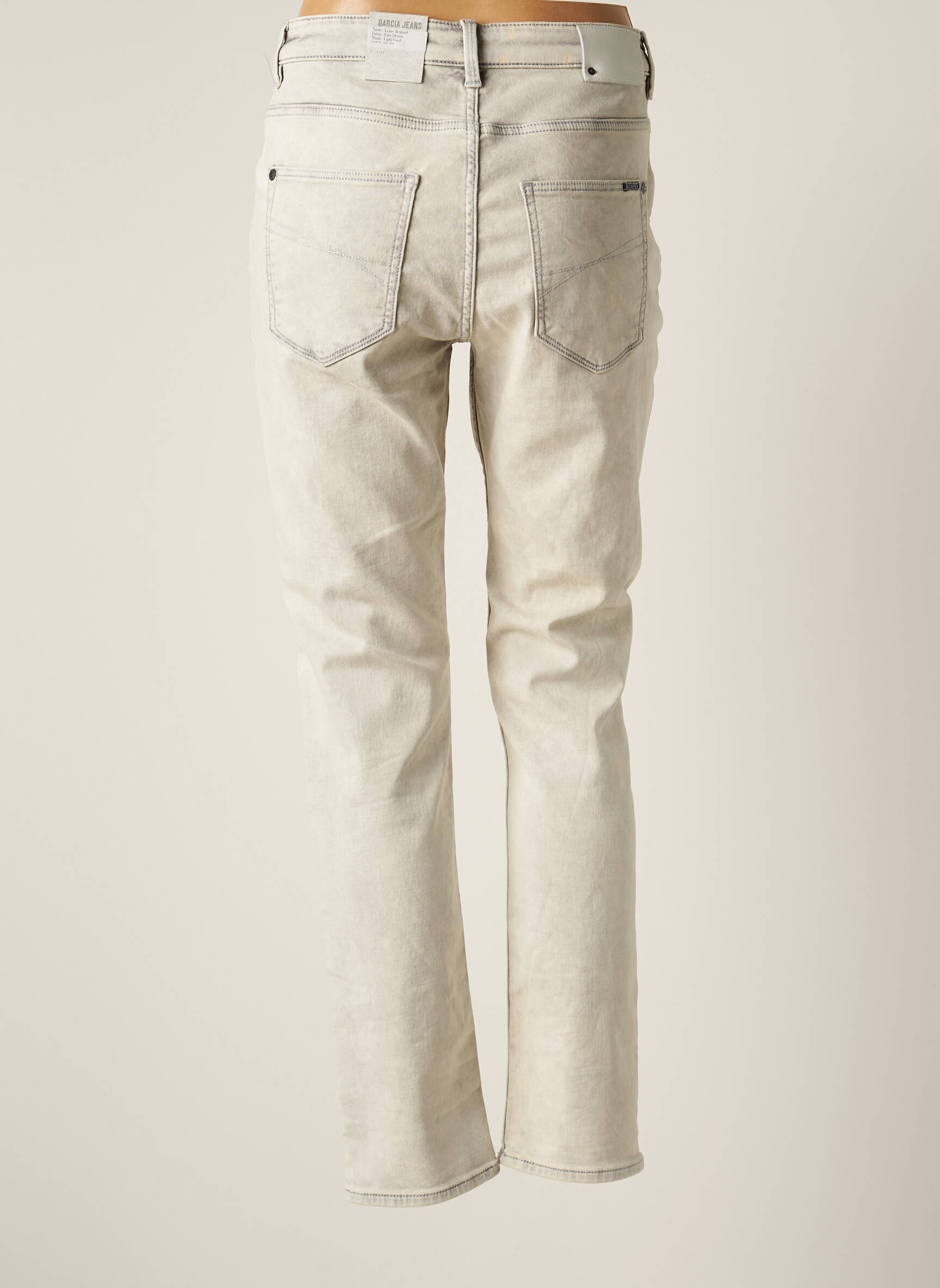 Garcia Jeans Coupe Slim Femme couleur bleu