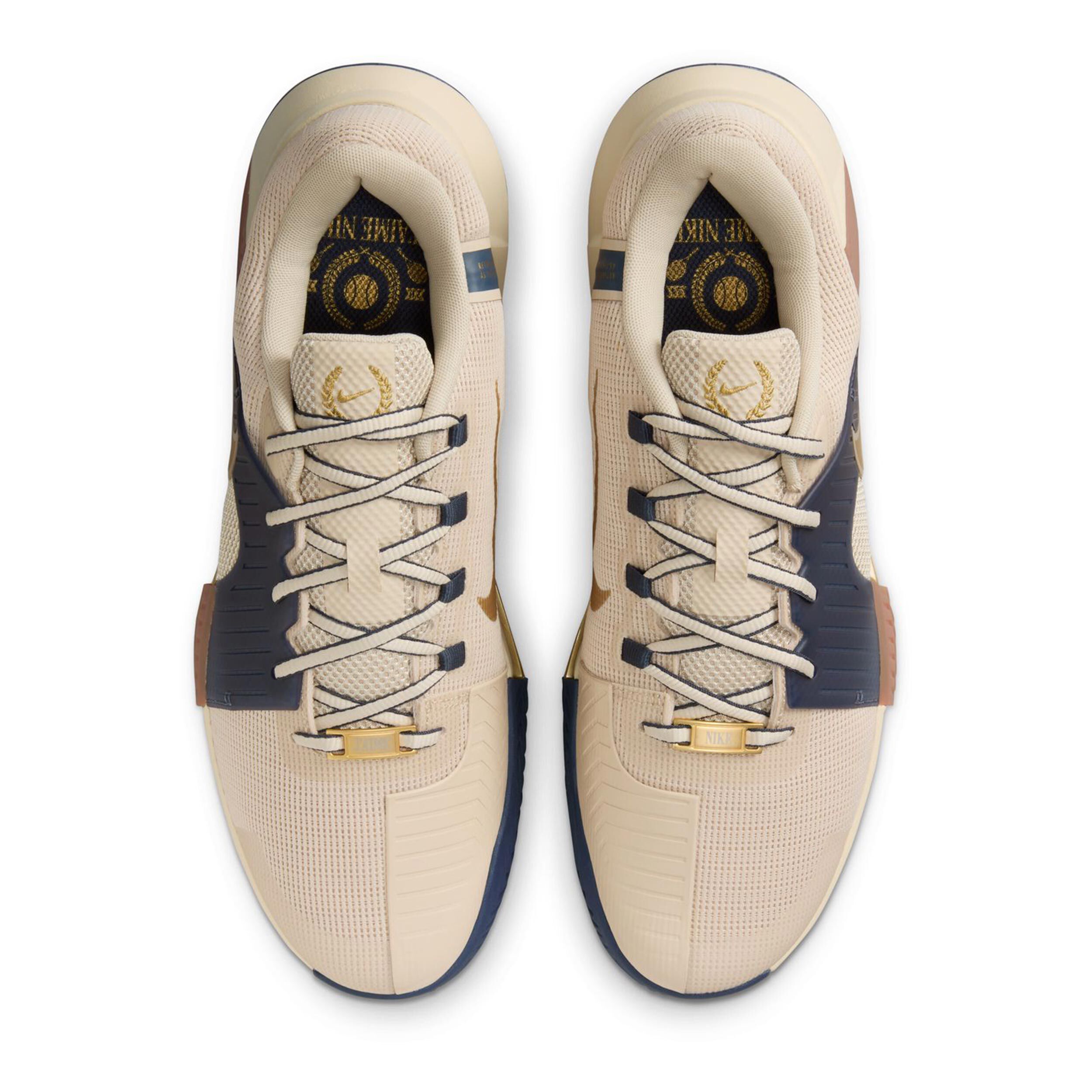 Zoom GP Challenge 1 PRM Allcourtschuh Herren - Beige, Dunkelblau