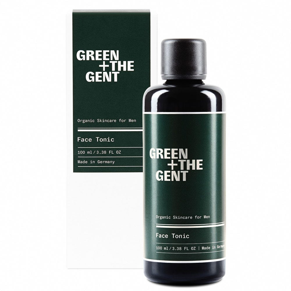 Green + The Gent Face Tonic 100 ml