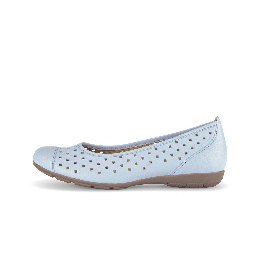 Gabor fashion Sportliche Ballerina blau