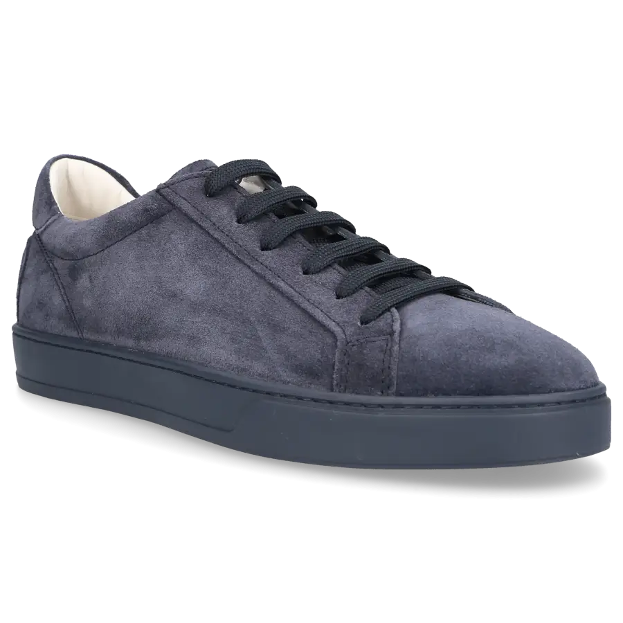 Tod's - Sneaker low L0HZ40 Veloursleder - blau