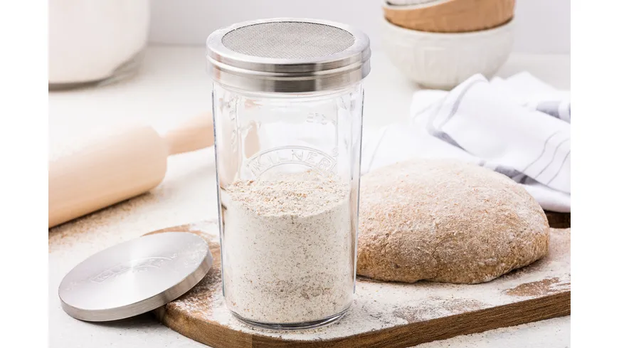 KILNER Siebglas