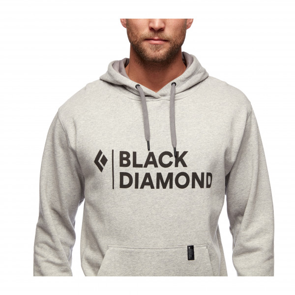 Black Diamond - Stacked Logo Hoody