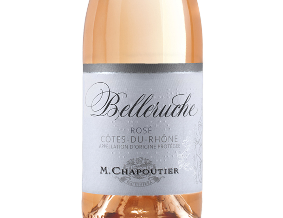 M. Chapoutier Belleruche Rosé 2022 Rhône Côtes du Rhône
