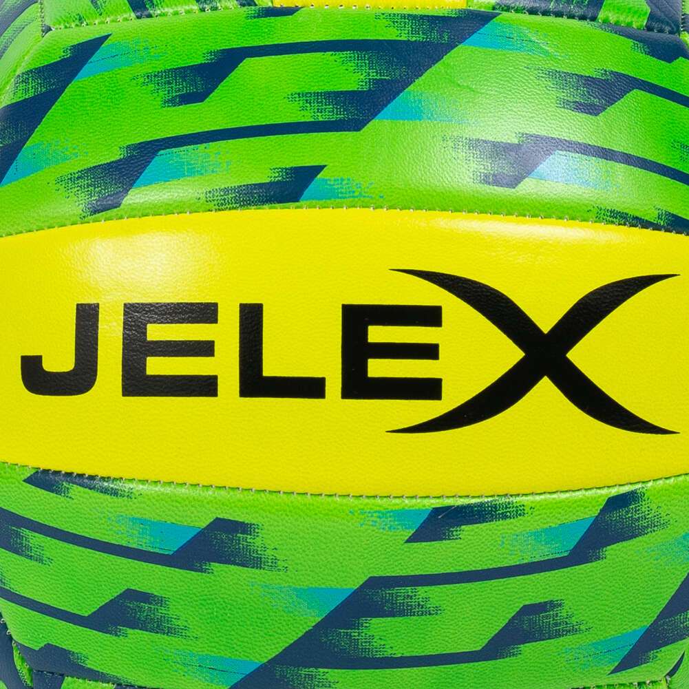 JELEX Softtouch Volleyball green + grass green