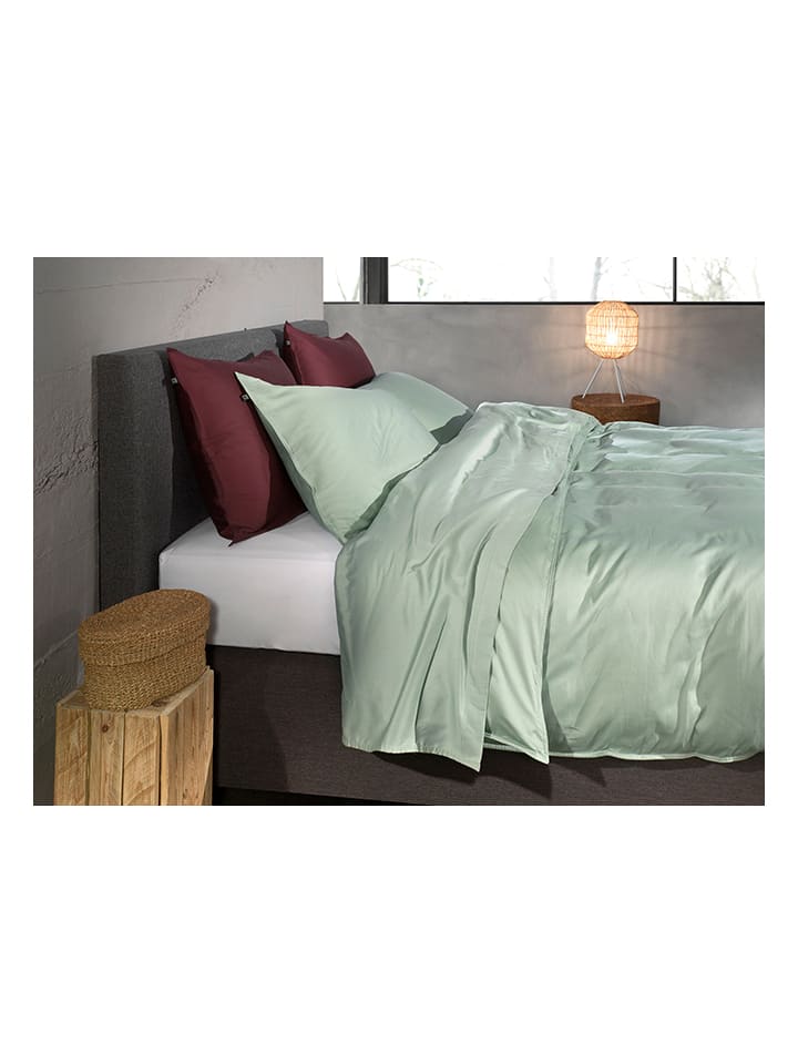 Zo!Home Mako-Satin-Bettwäsche-Set 