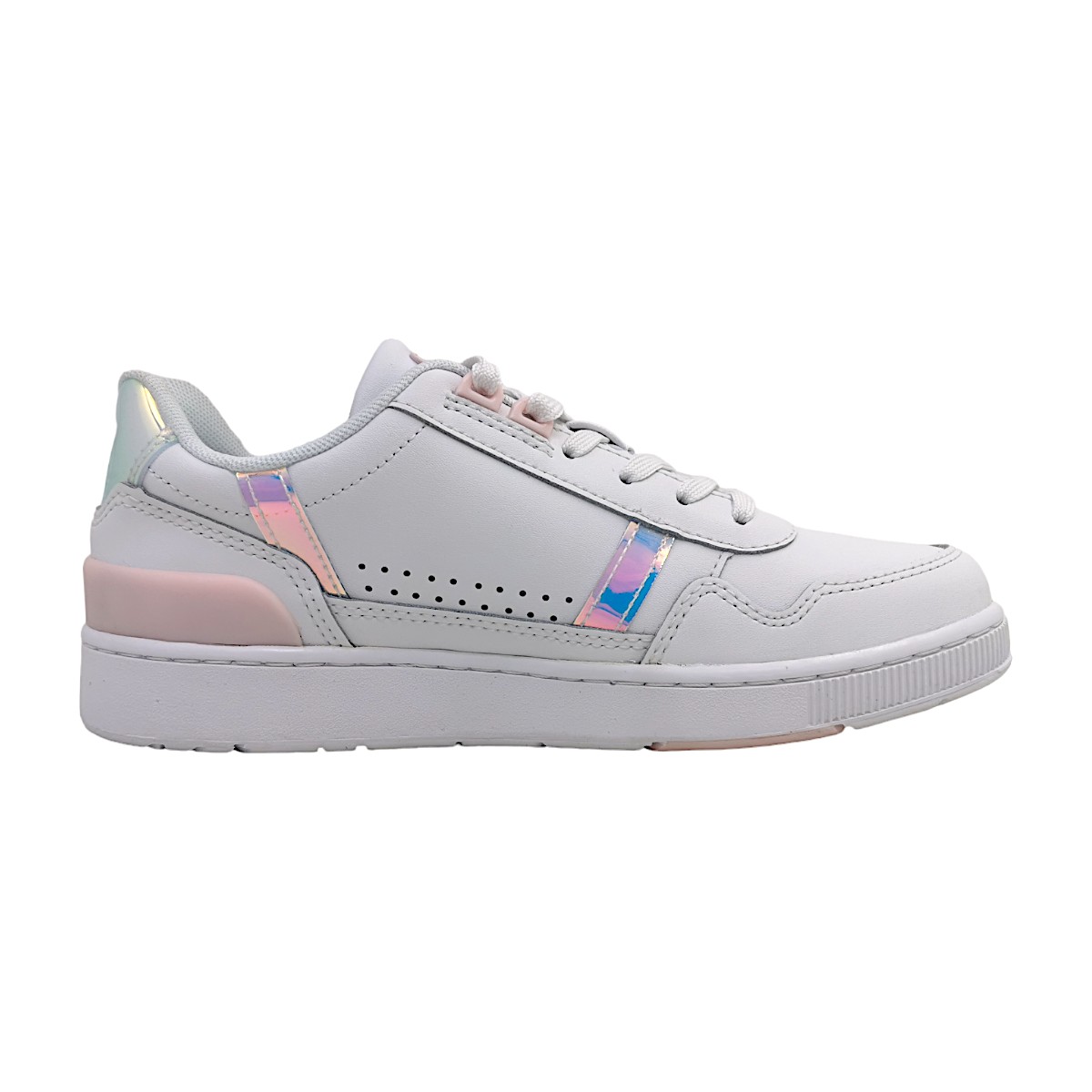 Lacoste T-Clip Pastel Accent Snea 747SFA00611Y9 Weiß 1Y9 White/ Pink