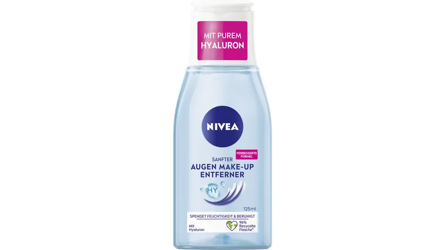 NIVEA Sanfter Augen Make-up Entferner für die sensible Augenpartie 125 ml