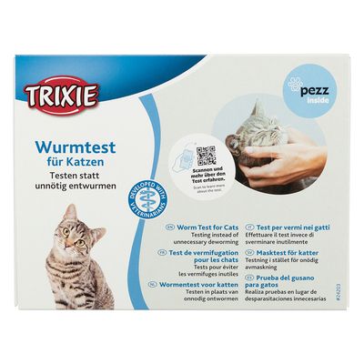 Trixie Wurmtest für Katzen