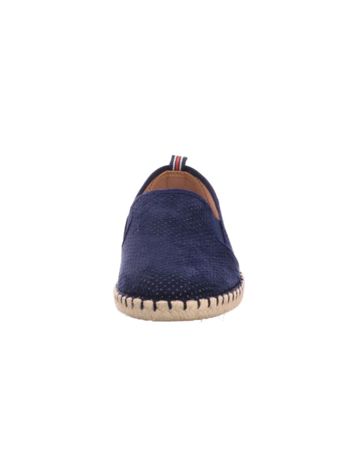 Verbenas Slipper in blau günstig kaufen