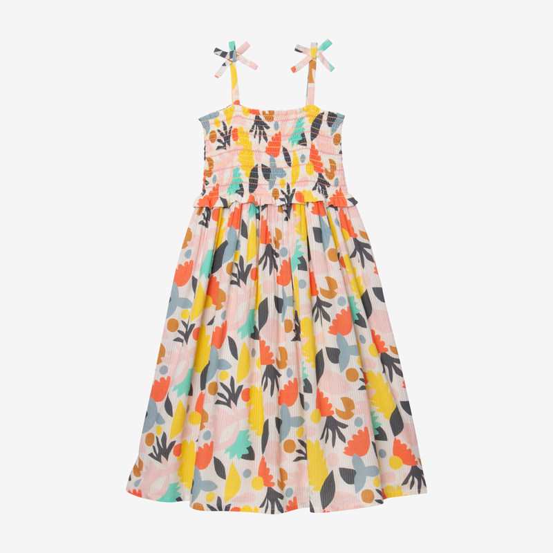 Robe fille pop couleur blanche Catimini
