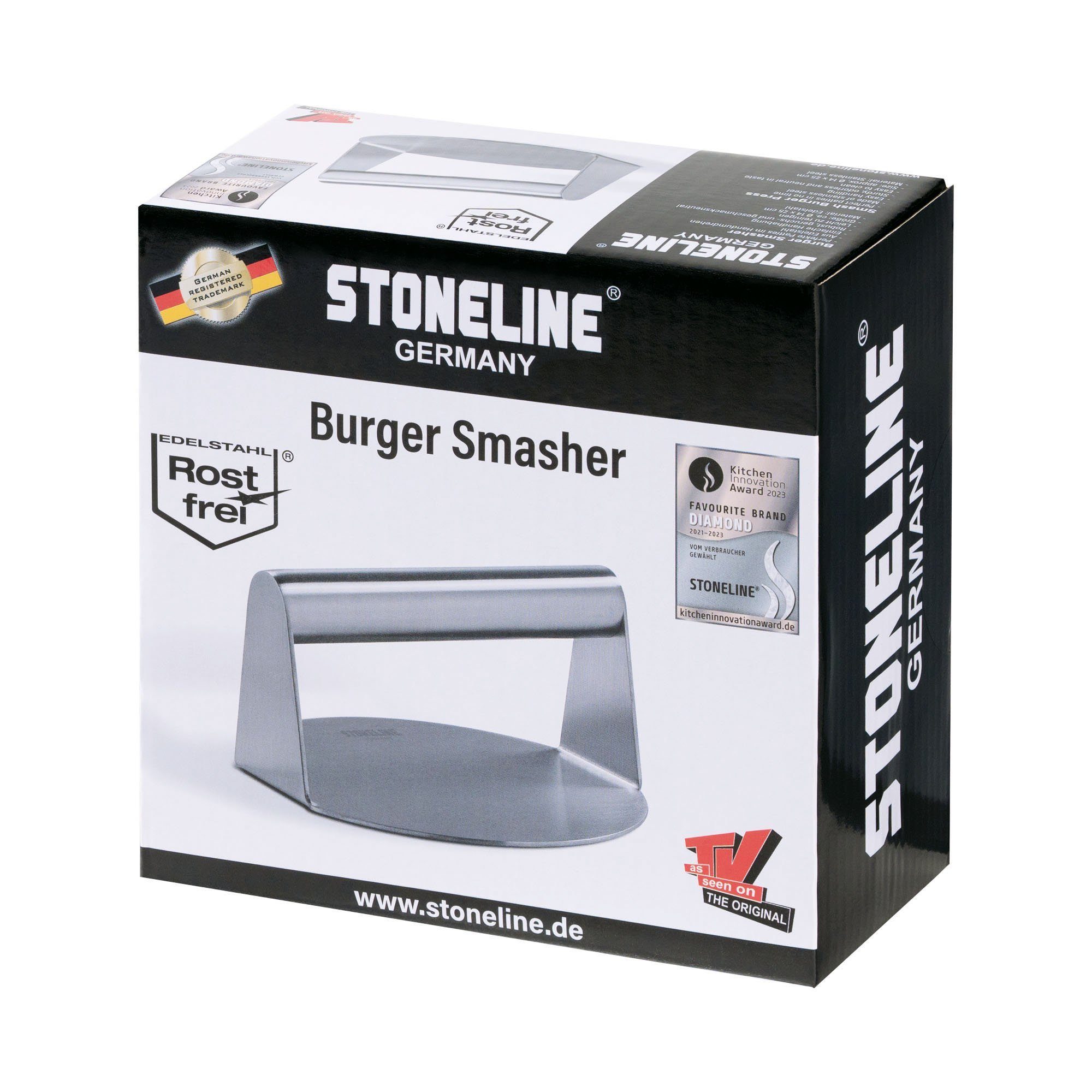 STONELINE Burgerpresse