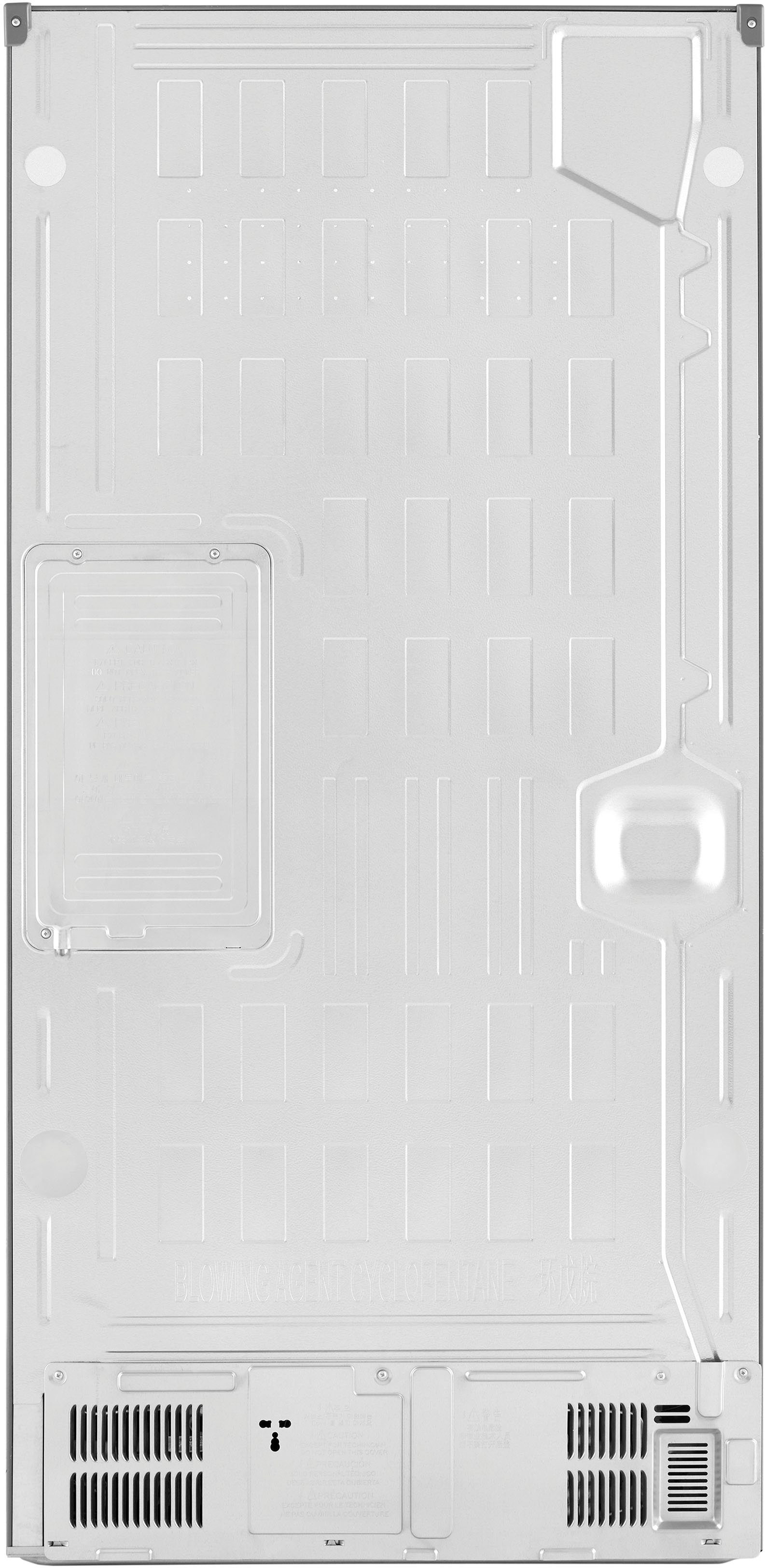 LG Multi Door GMX844BSBF, 178,7 cm hoch, 83,5 cm breit, InstaView™