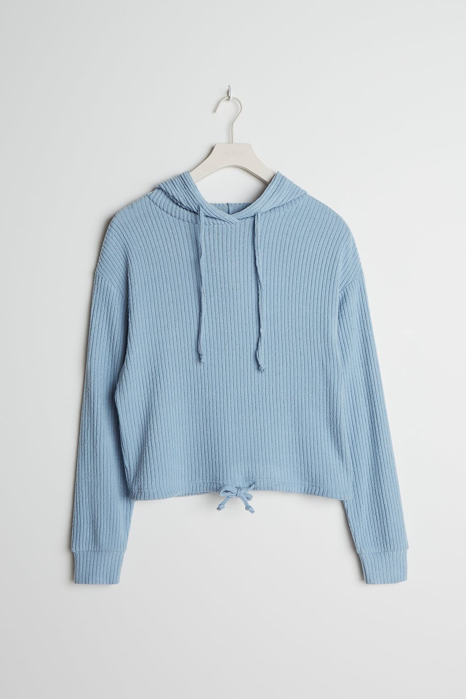 Stina rib hoodie
