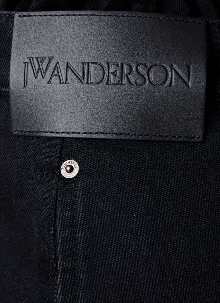 JW Anderson Loose fit jeans with colored wash