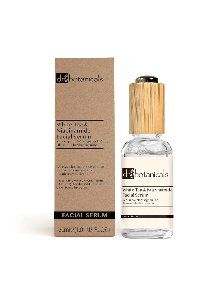 Dr Botanicals Pflanzliches Feuchtigkeitscreme- & Serum-Set für sichtbare Hautglättung günstig kaufen onesize