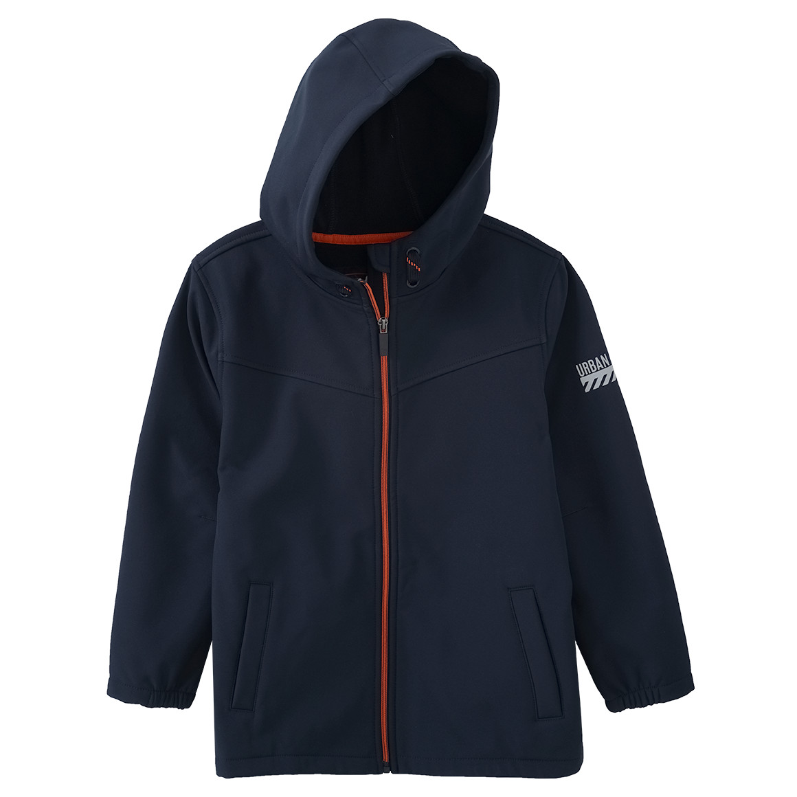 Jungen Softshelljacke mit Fleece-Futter