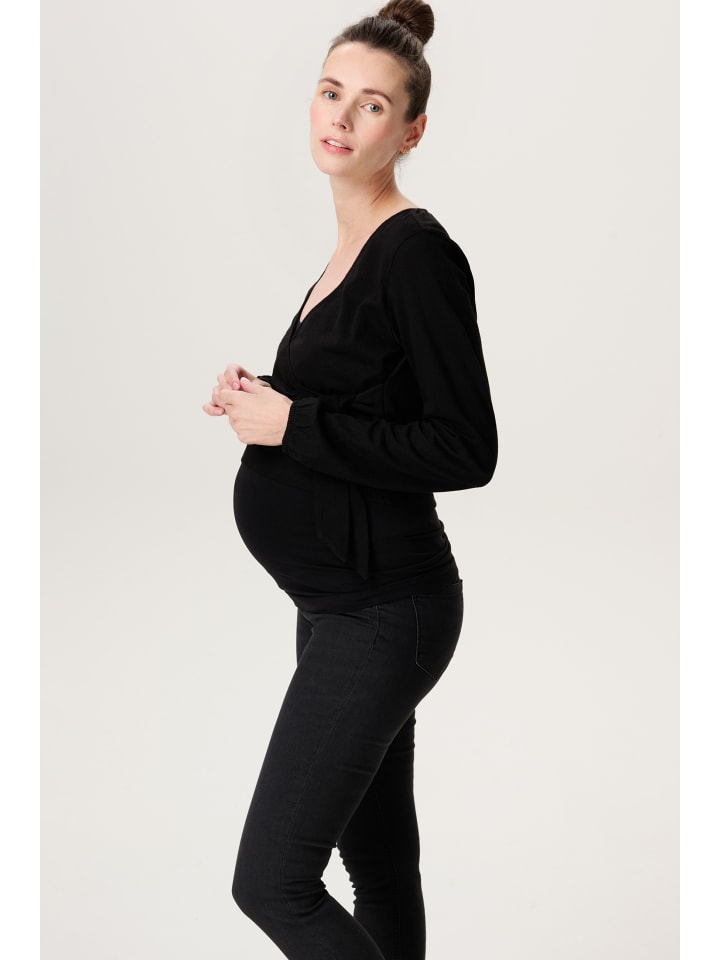 Noppies Still-Shirt Jah-Nell in Black günstig kaufen