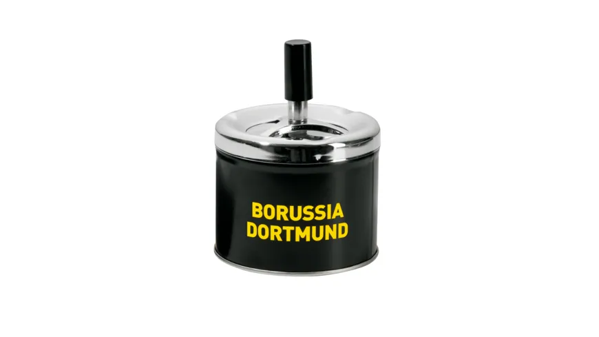 BVB-Aschenbecher mit Deckel
