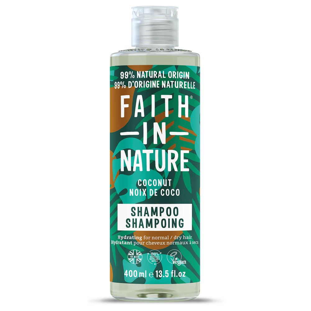 Faith in Nature Faith In Nature - Shampoing Coconut - 400ml Shampoing
