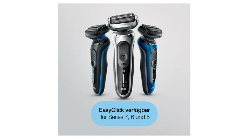 Braun Rasierer elektrisch Aufsatz Barttrimmer S5-7