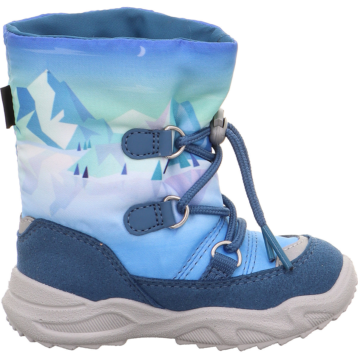 Baby Winterstiefel WMS Weite W für breite Füße für Jungen