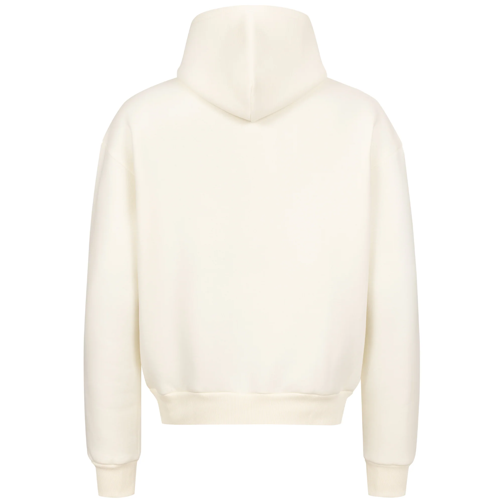 CREAM VADITIM BASIC HOODIE