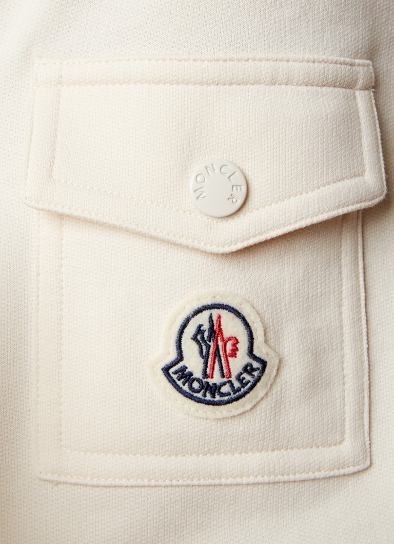 Mini abito Moncler con logo