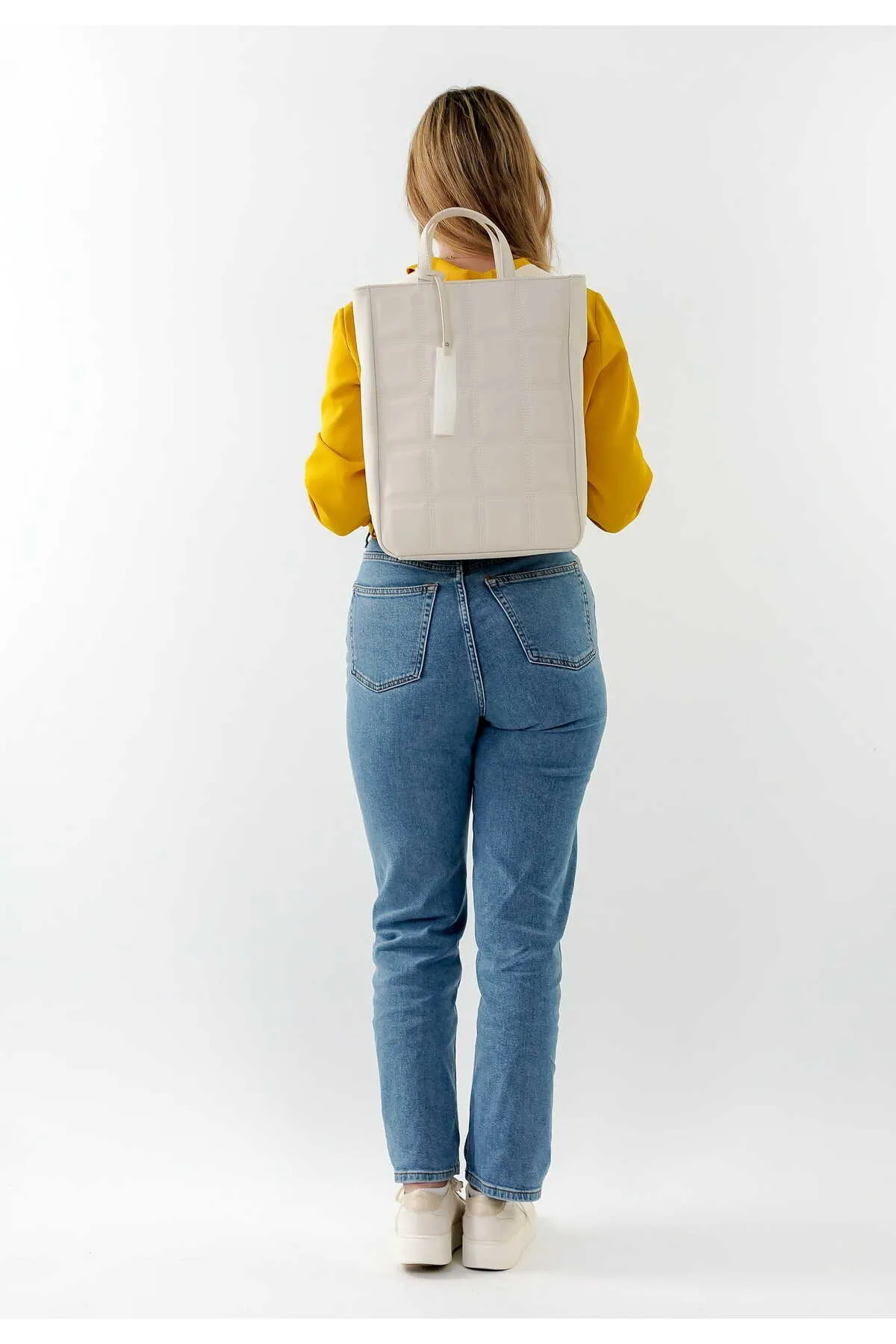 SURI FREY  Rucksack - Beige - Unifarben