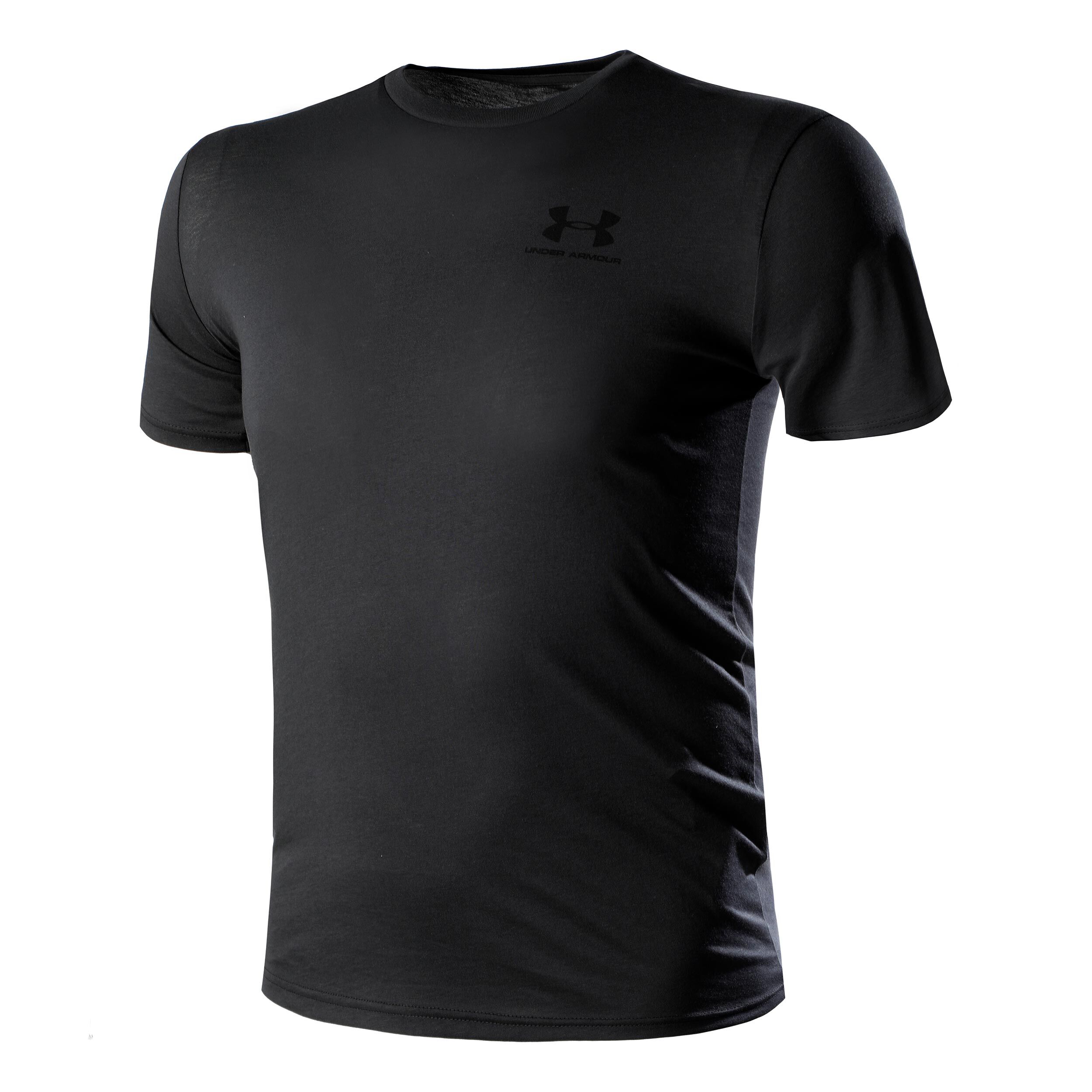 Sportstyle Left Chest T-Shirt Herren - Schwarz
