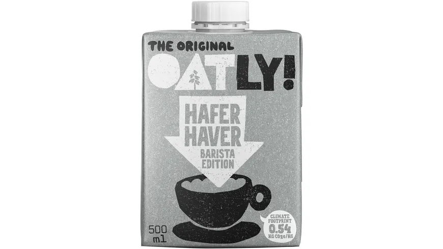 Oatly Haferdrink Barista Edition 0,5l 500 ml
