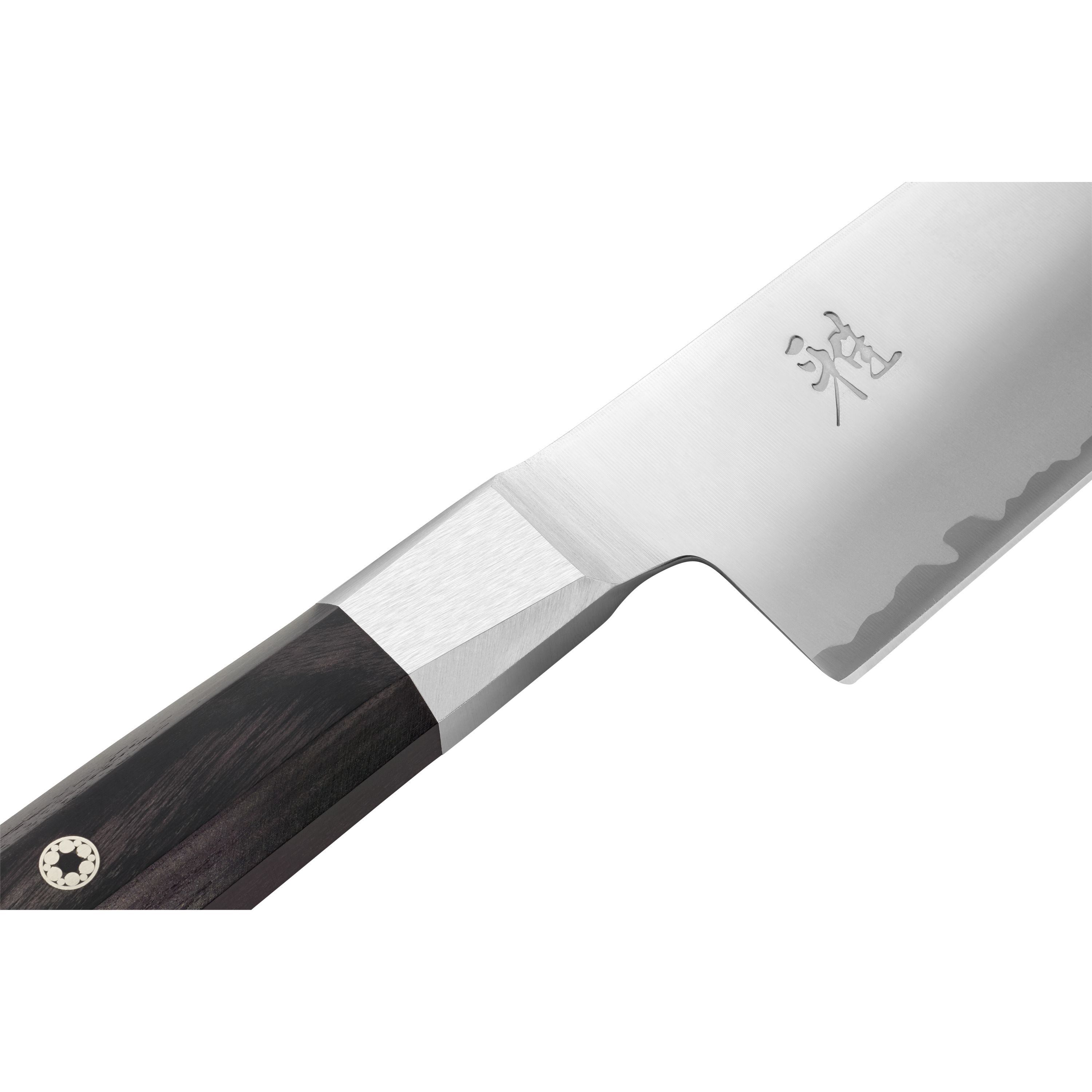 Santokumesser 18 cm, Glattschliff