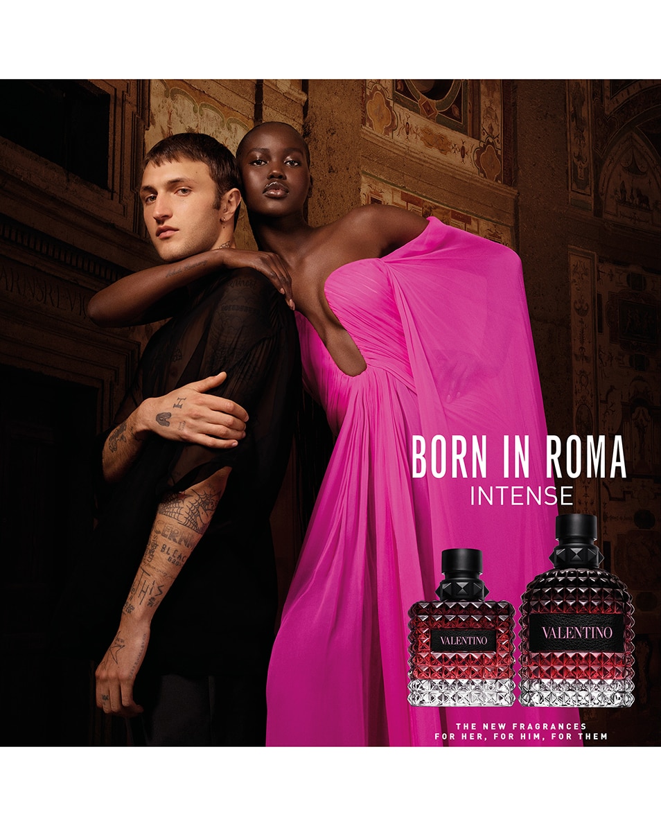 born in roma intense donna  Vrouwen Eau De Parfum