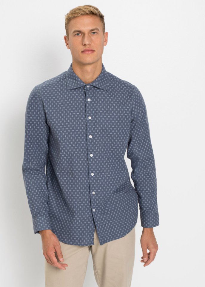 Flanell-Hemd, Langarm