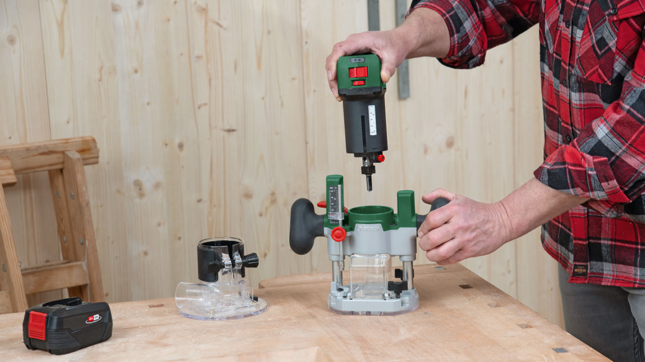 Router Combi Set - ohne Akku | ohne Ladegerät