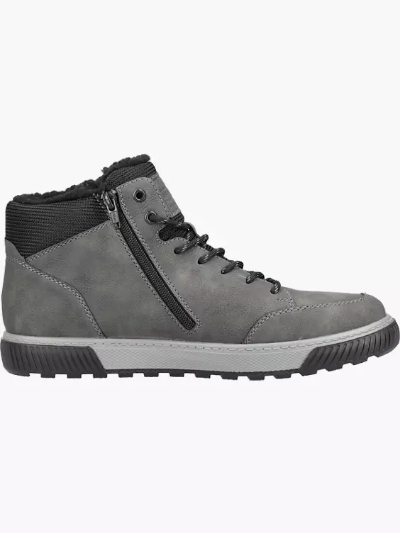 Rieker Herren Schnürstiefel