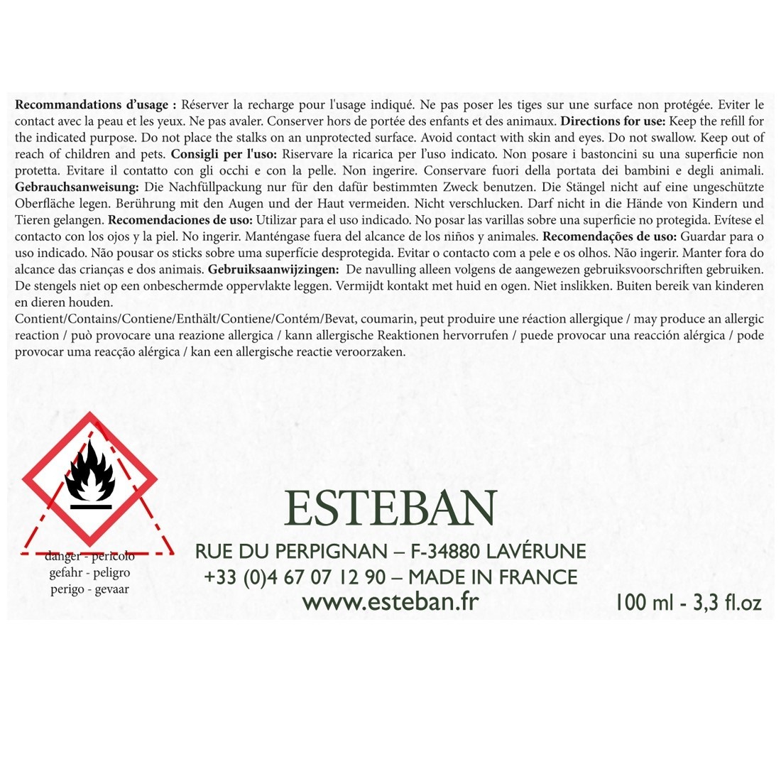 Estebans Ambrē un Baums