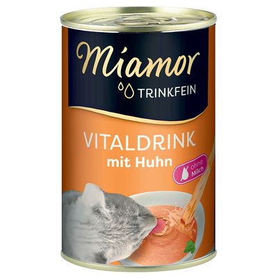 Miamor Trinkfein Vitaldrink 6 x 135 ml