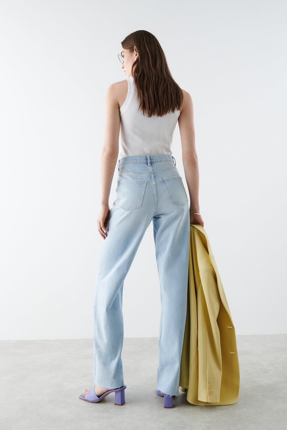 Idun straight jeans
