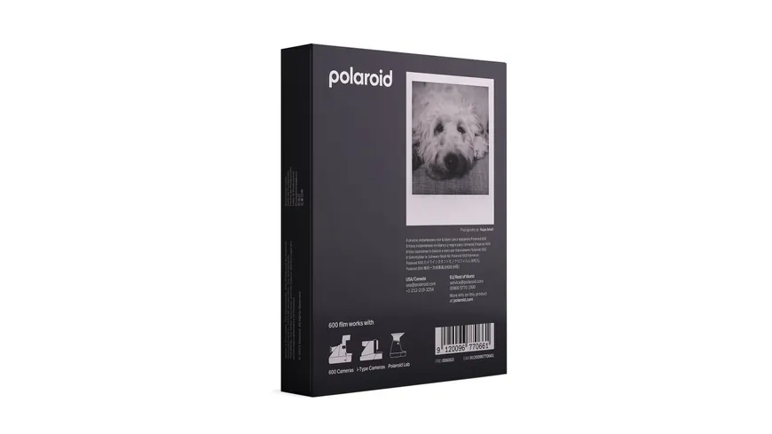 600 B&W Film 8x