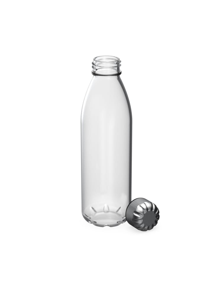 elasto Glasflasche 