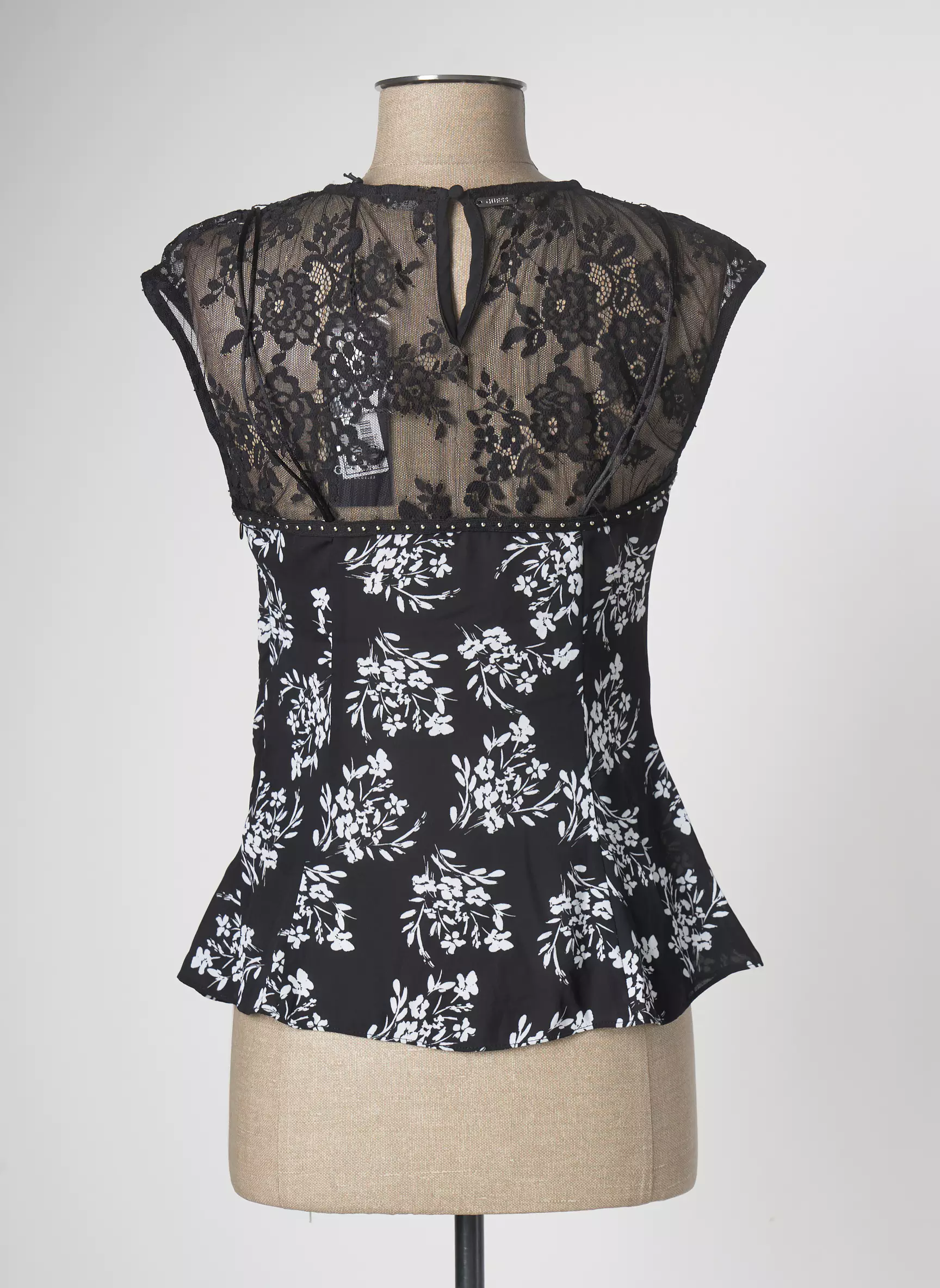 Guess Debardeurs Femme couleur noir