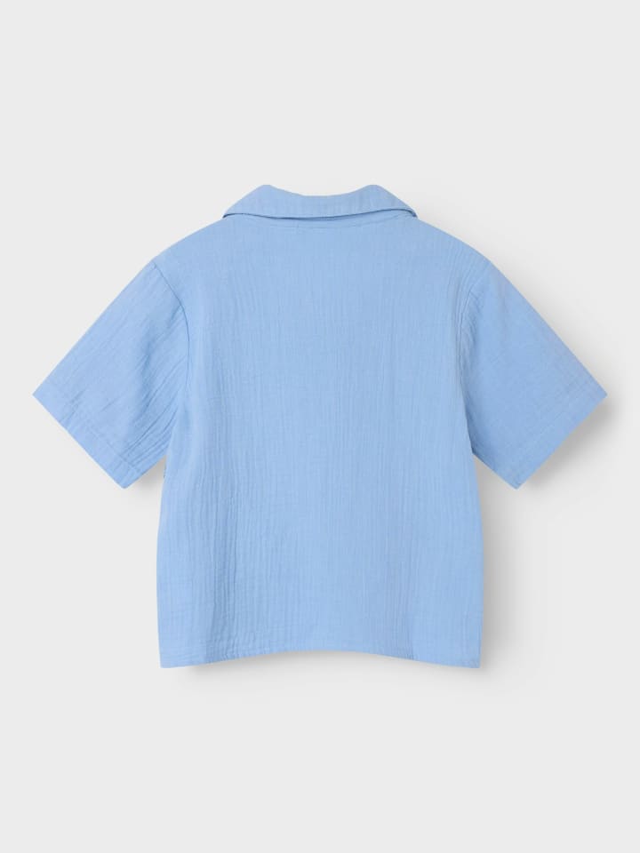 name it Kurzarmbluse NKFJASMIN SHORT SHIRT in serenity günstig kaufen