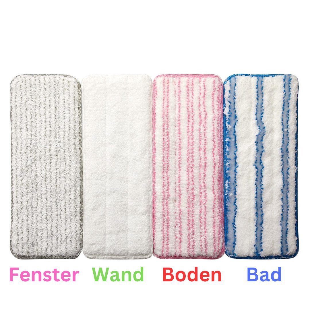Vip Ahmet Wischmopp VIP AHMET Premium Mop Set mit 3 Kammern