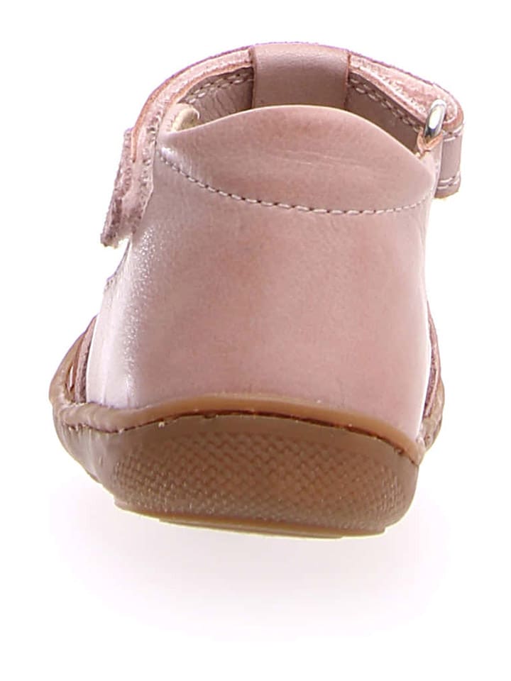 Naturino Leder-Halbsandalen in Rosa günstig kaufen